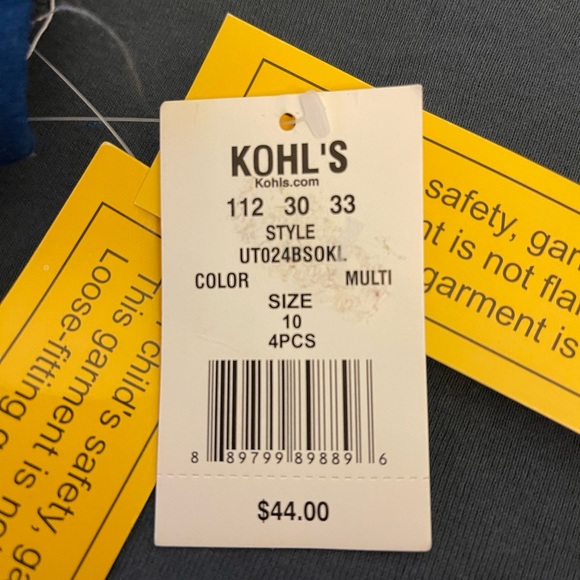 Star Wars Baby Yoda Boys Pajama Sleepwear 4 Piece Set Comfy Cozy Mandalorian 10 - Picture 6 of 7